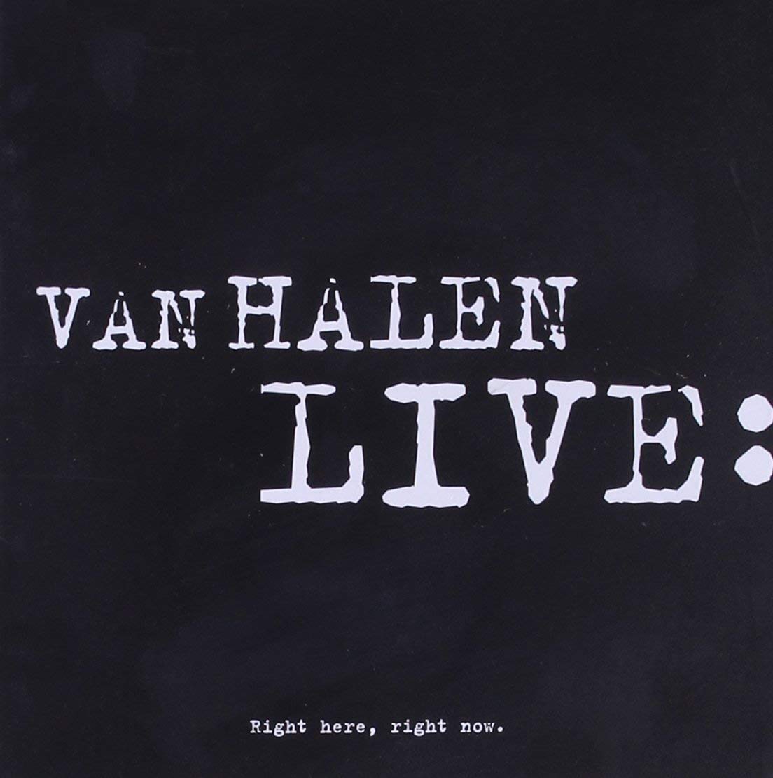 Live: Right Here, Right Now [2CD]: Amazon.com.br: CD e Vinil